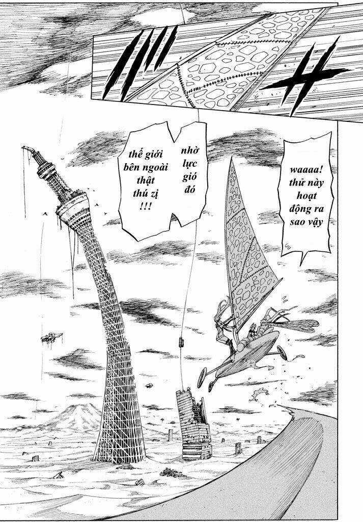 Thế Giới Hỗn Loạn - Chapter 2 - Trang 25