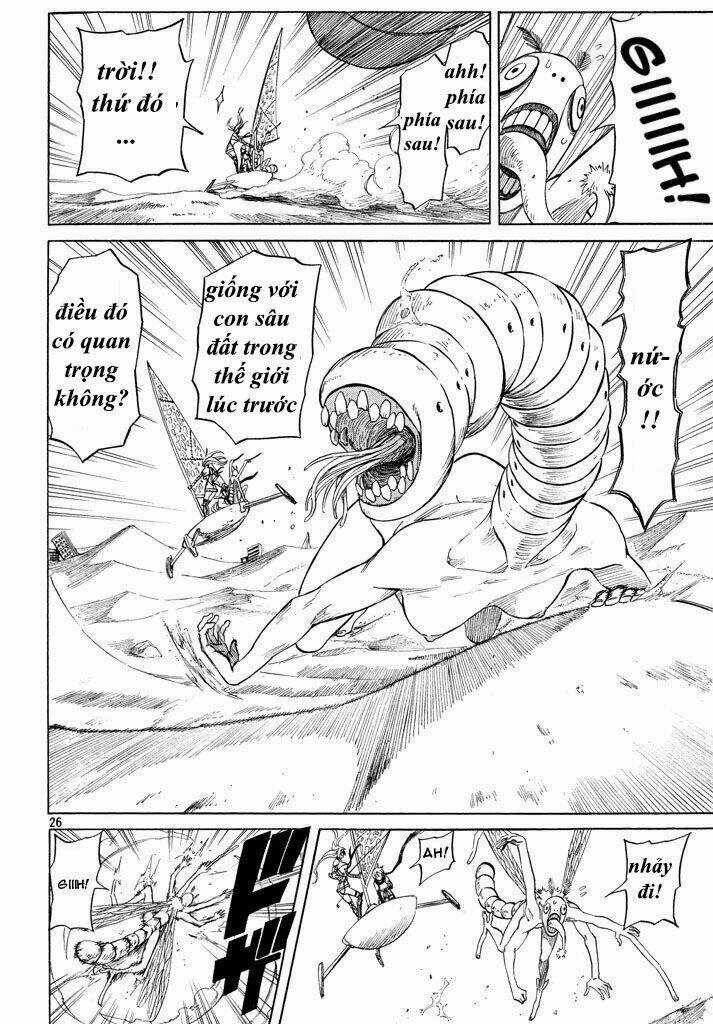 Thế Giới Hỗn Loạn - Chapter 2 - Trang 26