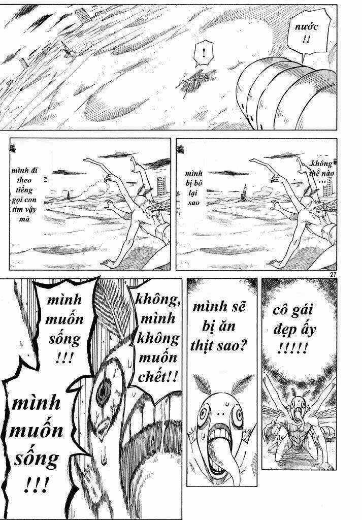 Thế Giới Hỗn Loạn - Chapter 2 - Trang 27