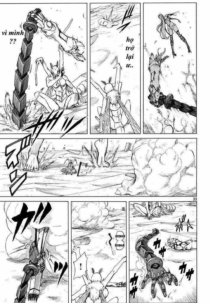 Thế Giới Hỗn Loạn - Chapter 2 - Trang 32