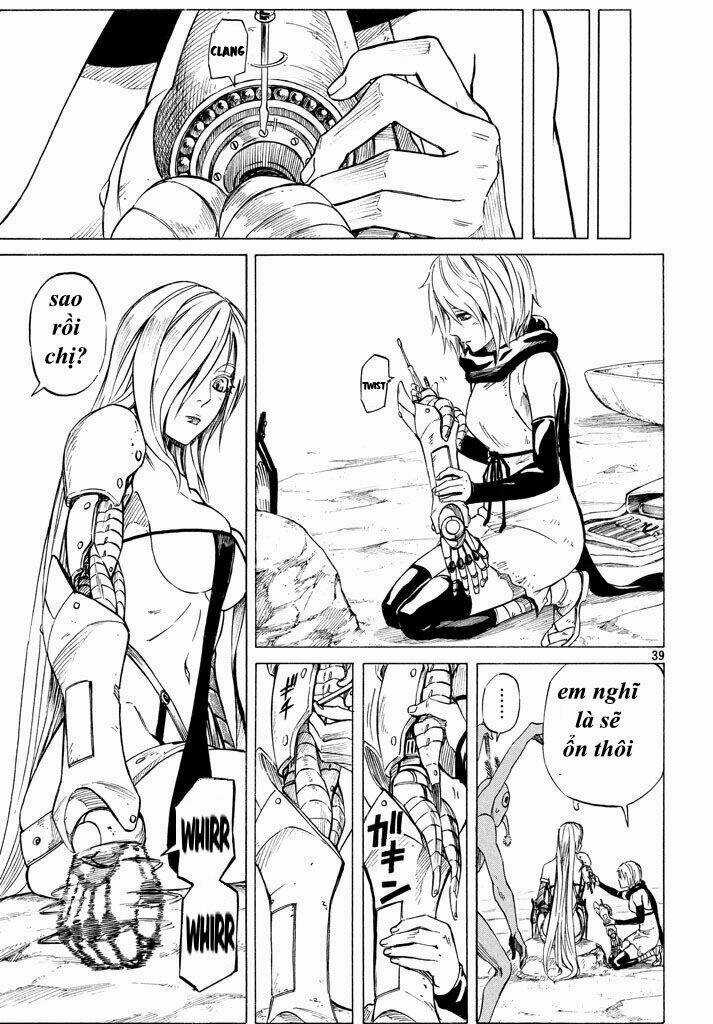 Thế Giới Hỗn Loạn - Chapter 2 - Trang 37