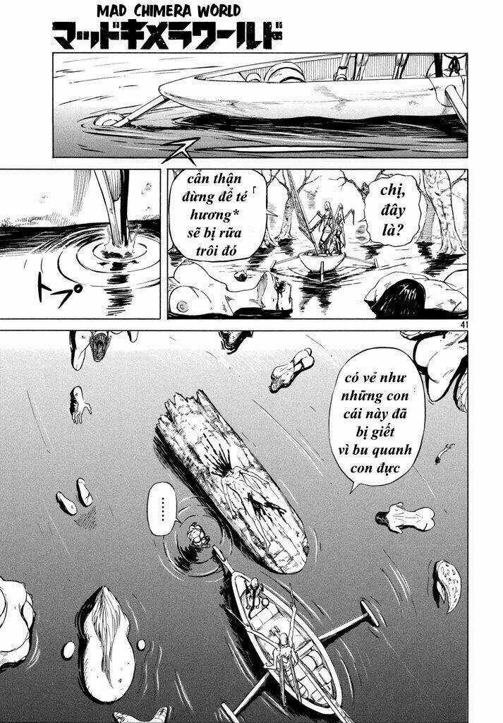 Thế Giới Hỗn Loạn - Chapter 2 - Trang 39