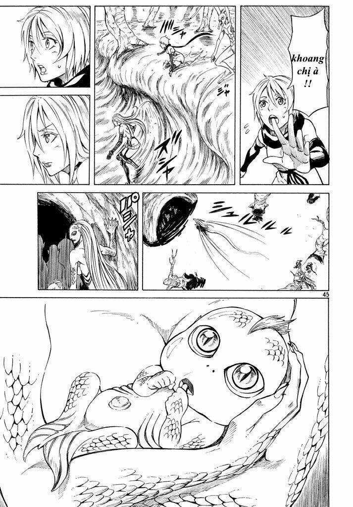 Thế Giới Hỗn Loạn - Chapter 2 - Trang 43