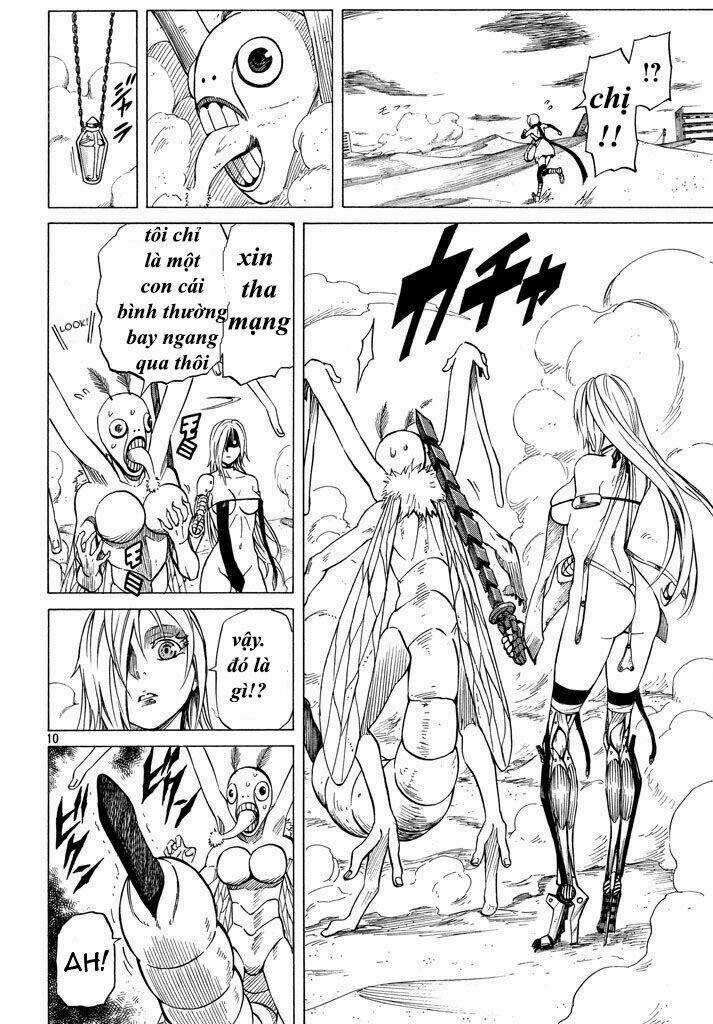 Thế Giới Hỗn Loạn - Chapter 2 - Trang 10