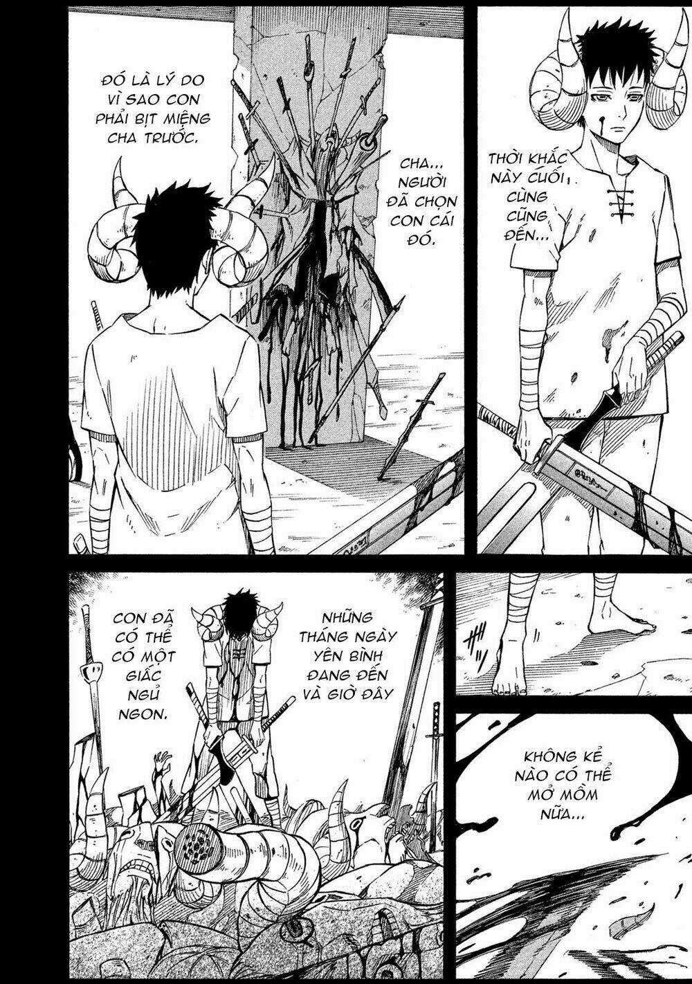 Thế Giới Hỗn Loạn - Chapter 20 - Trang 3