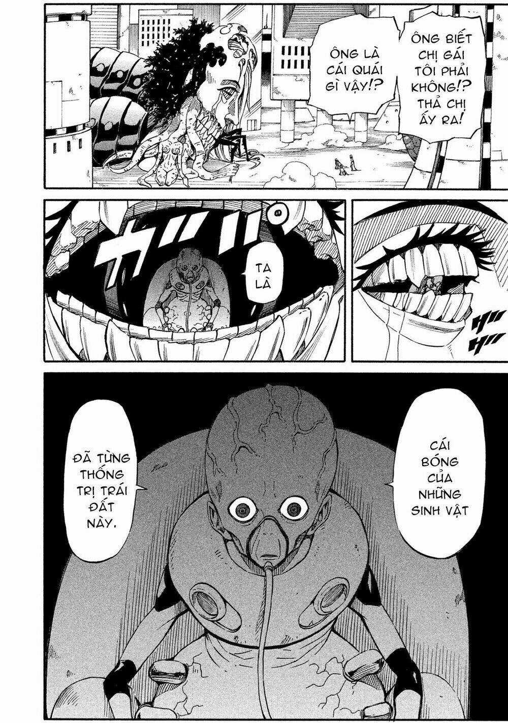 Thế Giới Hỗn Loạn - Chapter 20 - Trang 21