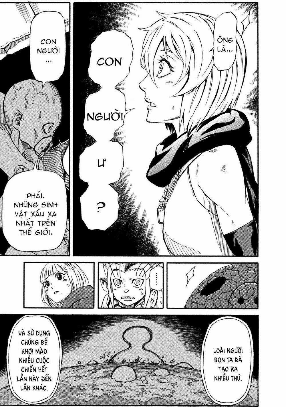 Thế Giới Hỗn Loạn - Chapter 20 - Trang 22