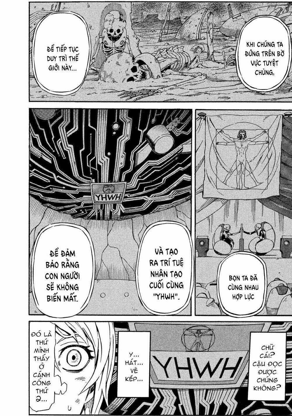 Thế Giới Hỗn Loạn - Chapter 20 - Trang 23