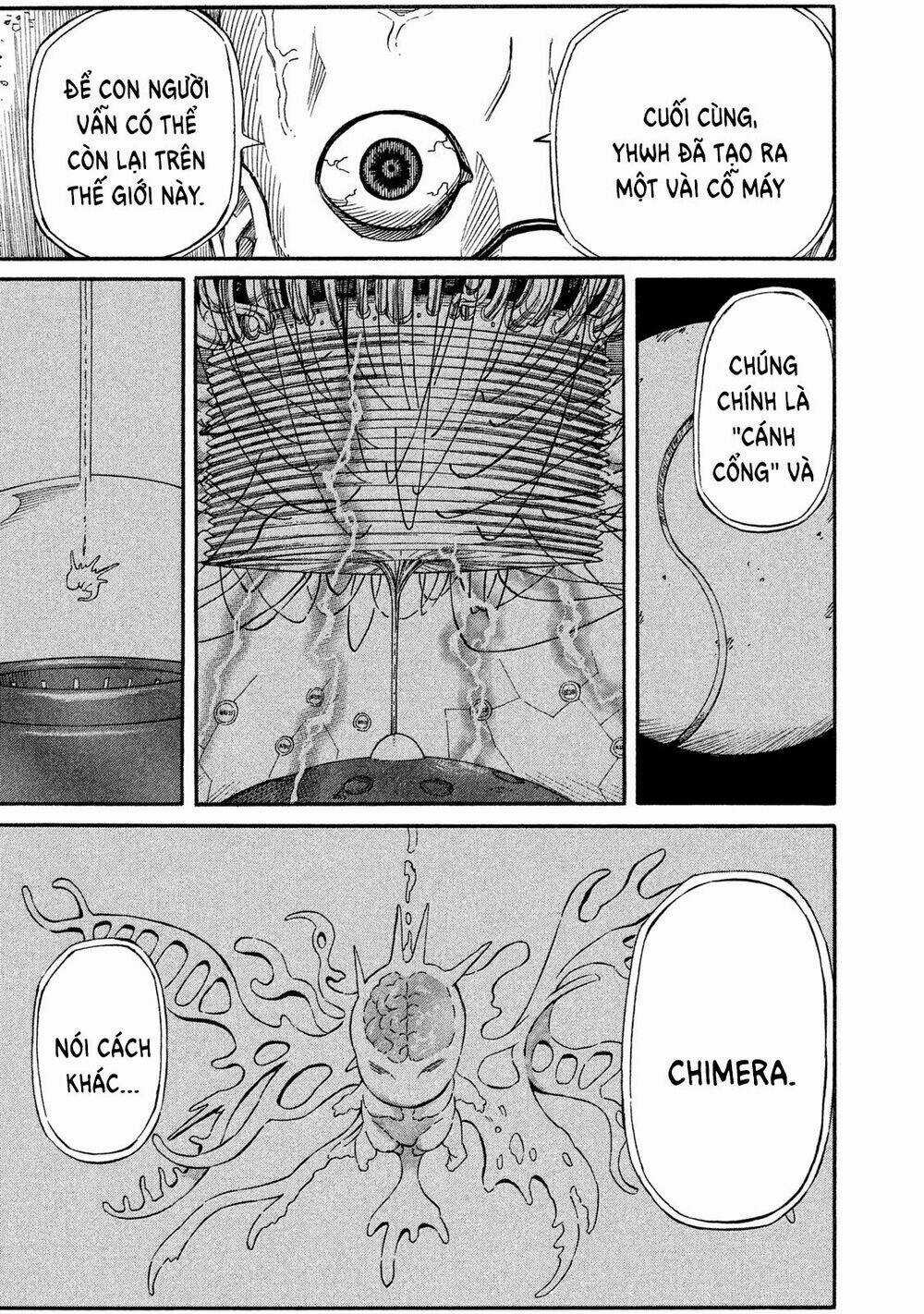 Thế Giới Hỗn Loạn - Chapter 20 - Trang 24