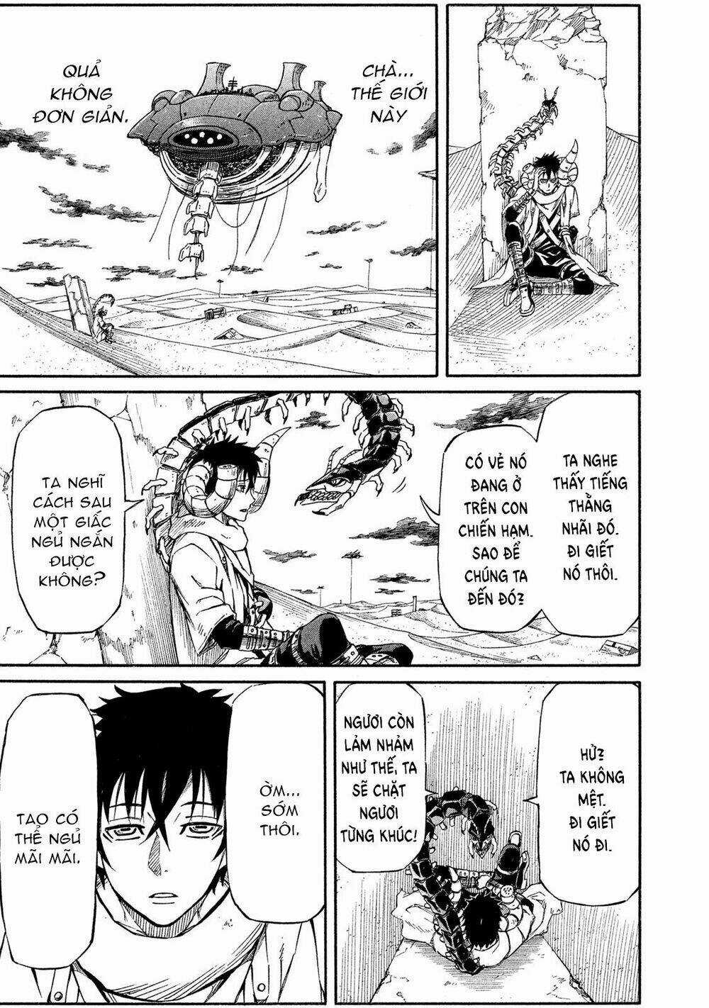 Thế Giới Hỗn Loạn - Chapter 20 - Trang 4