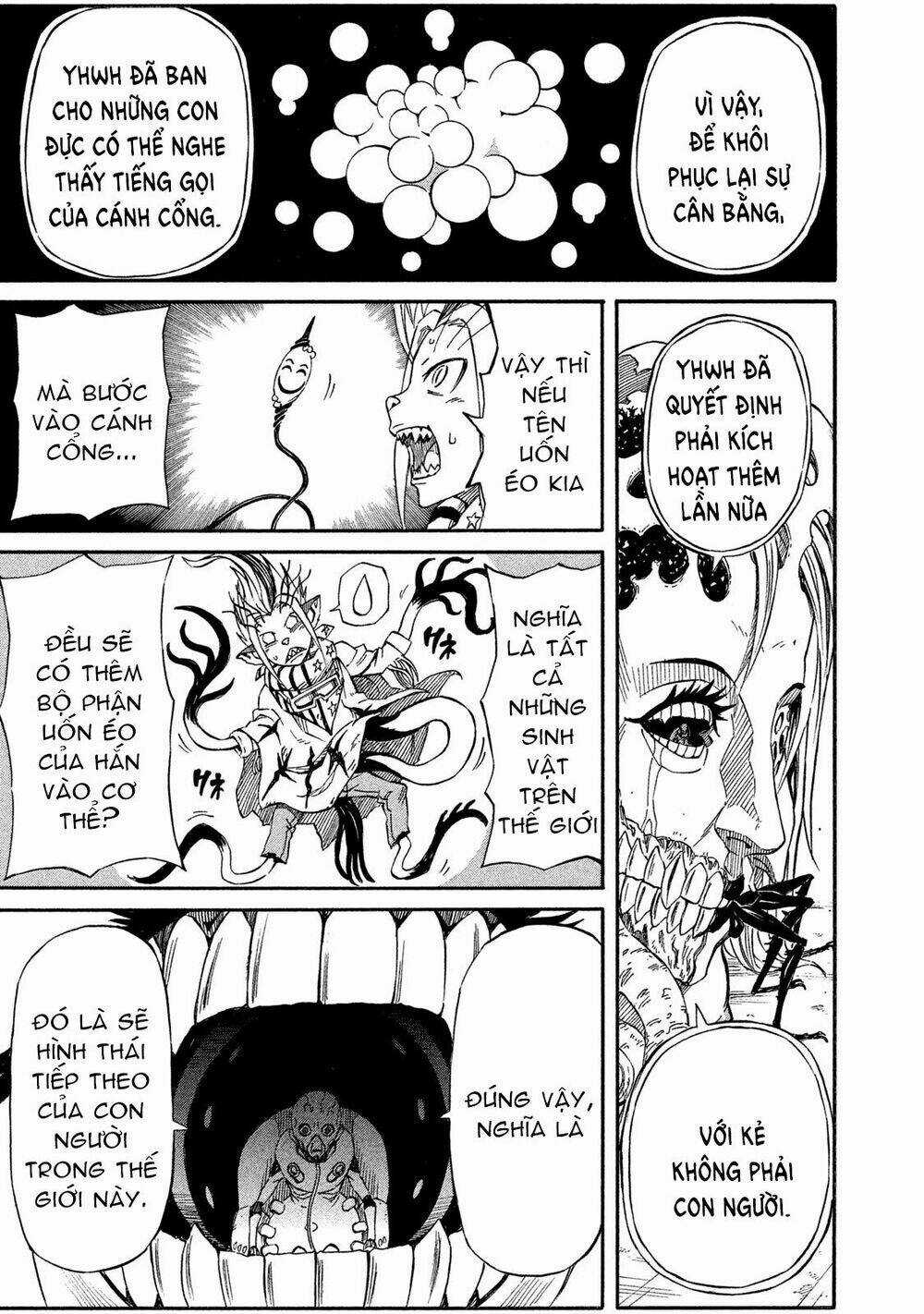 Thế Giới Hỗn Loạn - Chapter 20 - Trang 31