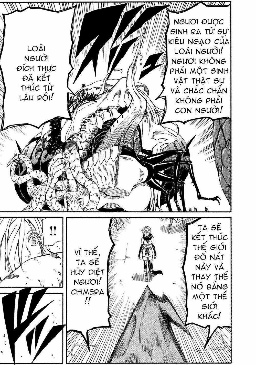 Thế Giới Hỗn Loạn - Chapter 20 - Trang 33