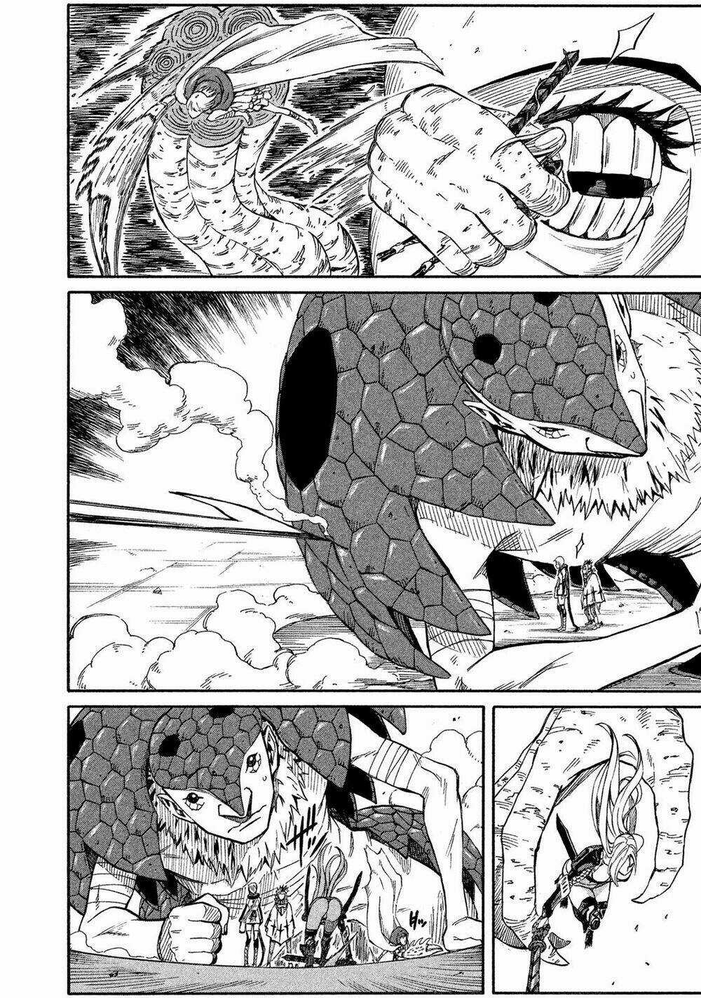 Thế Giới Hỗn Loạn - Chapter 20 - Trang 34