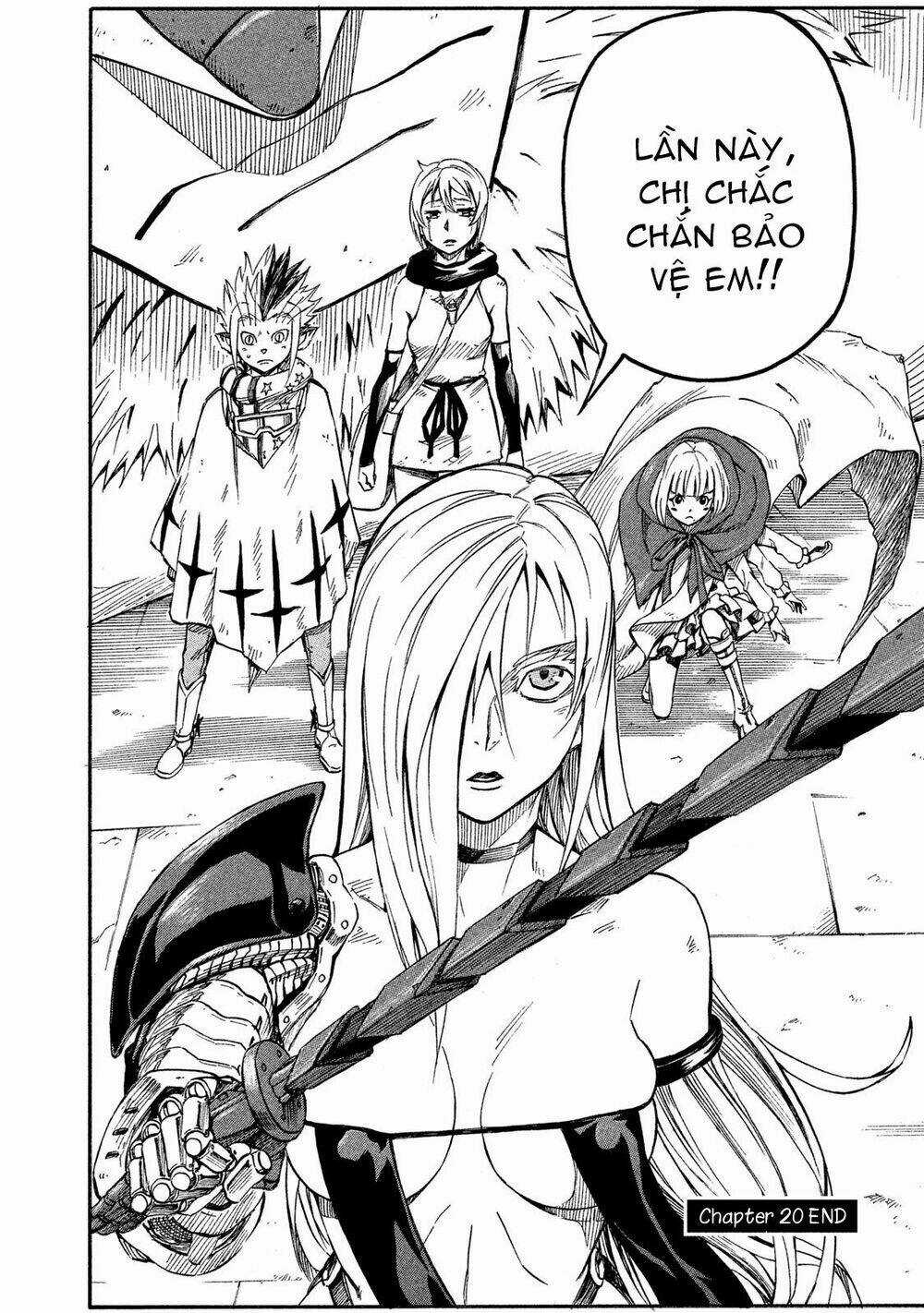 Thế Giới Hỗn Loạn - Chapter 20 - Trang 36