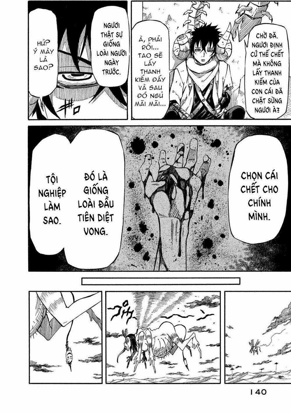 Thế Giới Hỗn Loạn - Chapter 20 - Trang 5