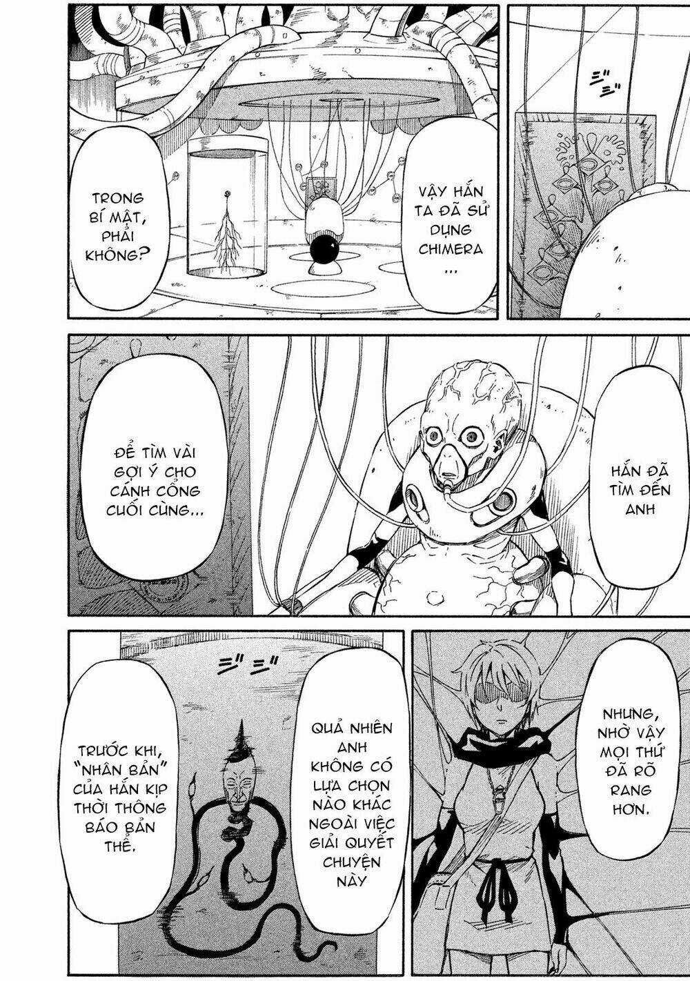 Thế Giới Hỗn Loạn - Chapter 20 - Trang 7