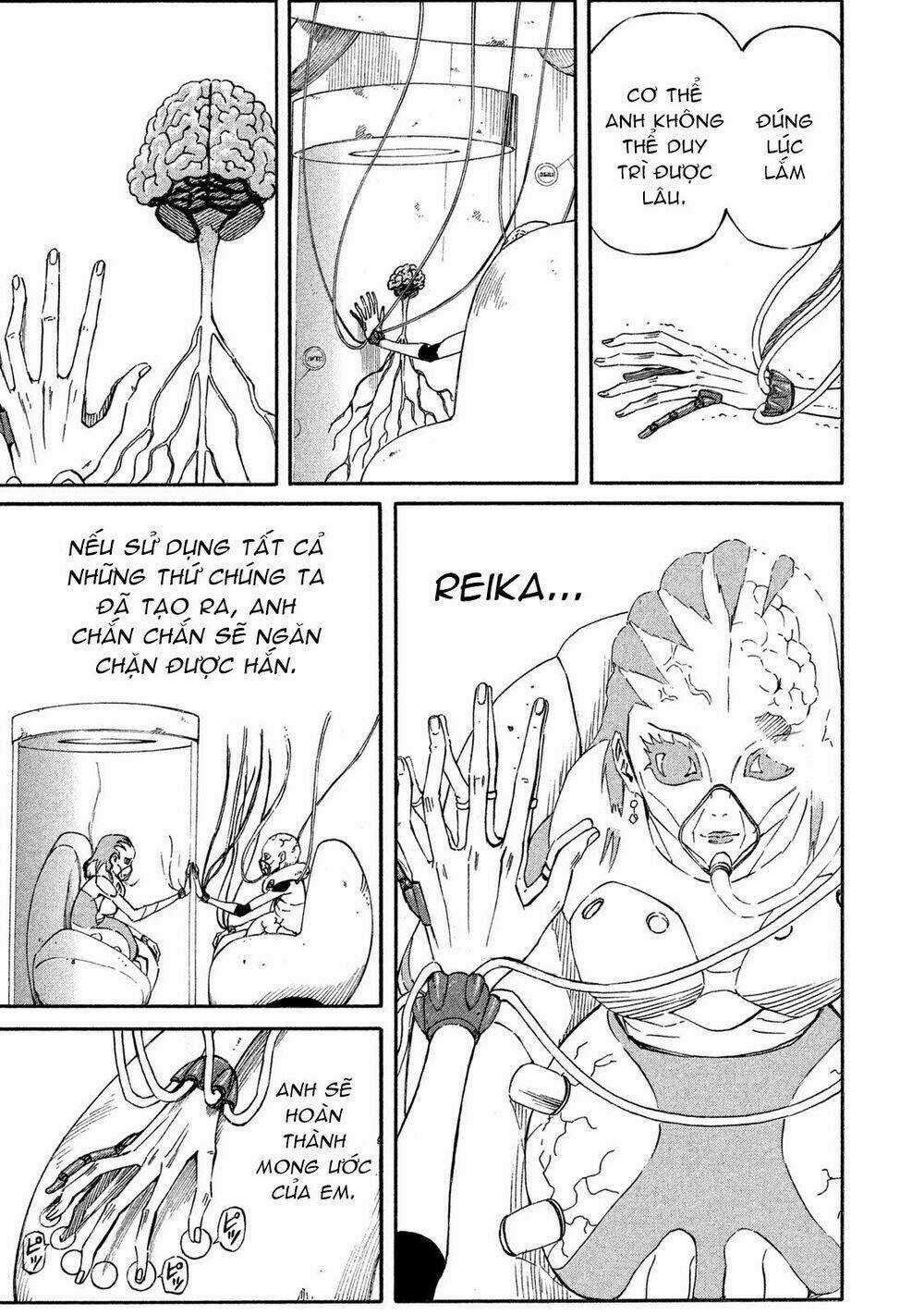 Thế Giới Hỗn Loạn - Chapter 20 - Trang 8