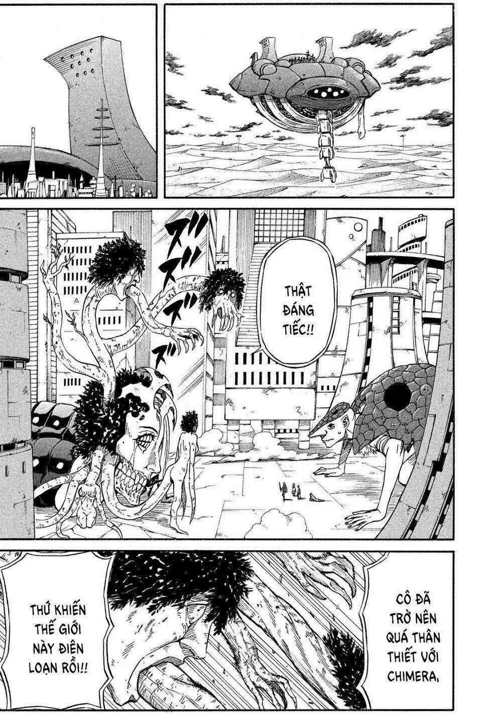 Thế Giới Hỗn Loạn - Chapter 21 - Trang 2