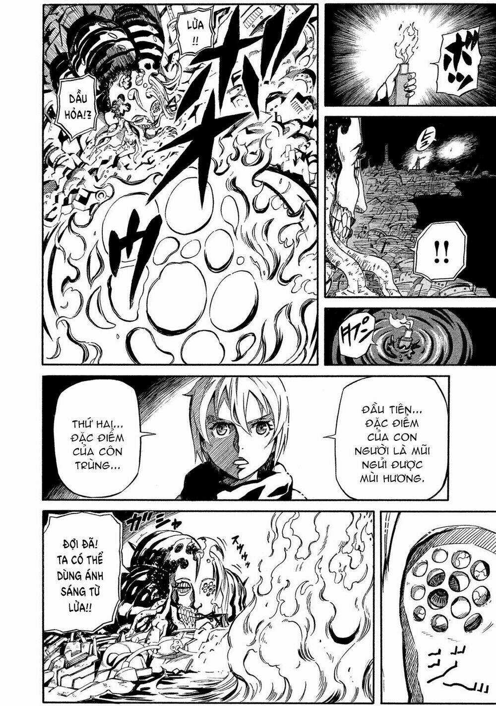 Thế Giới Hỗn Loạn - Chapter 21 - Trang 12