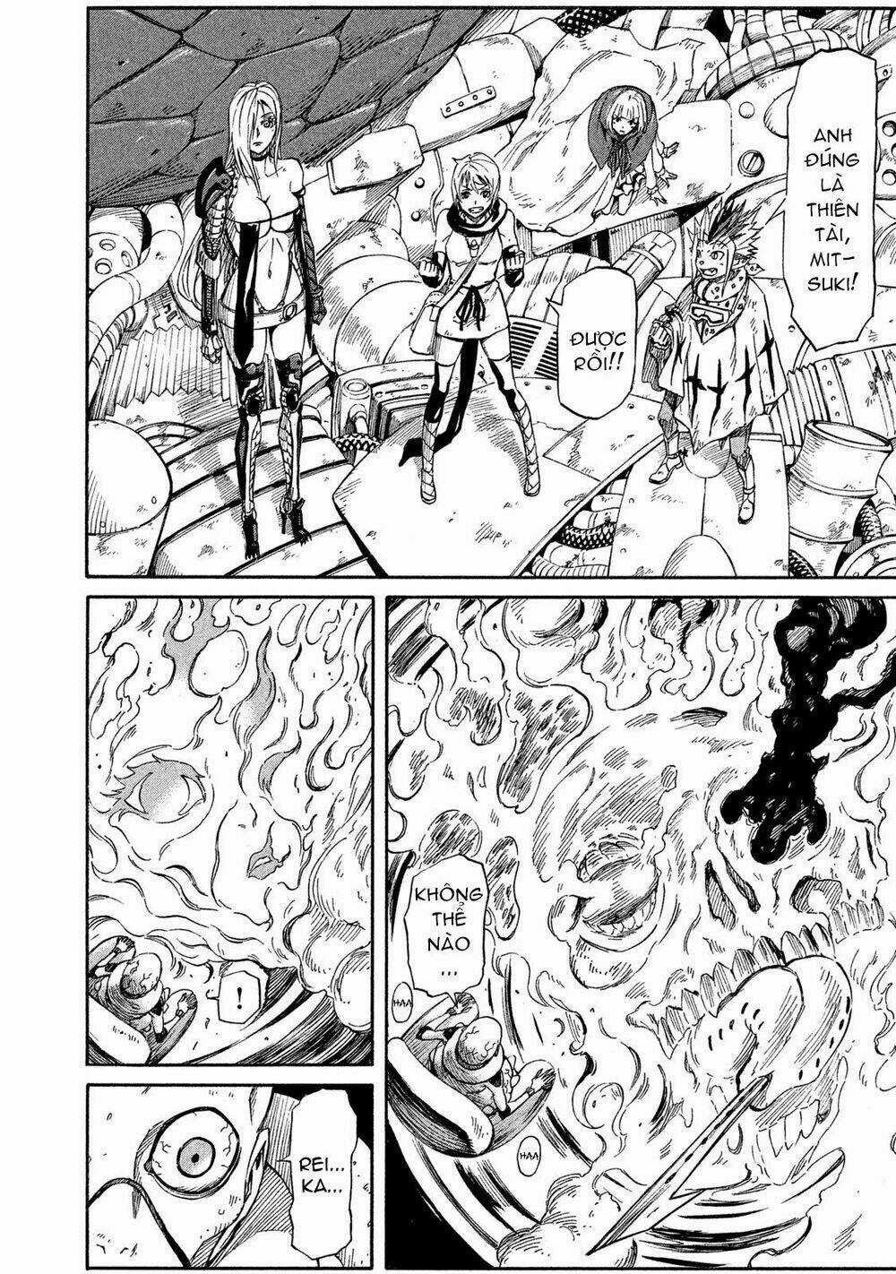 Thế Giới Hỗn Loạn - Chapter 21 - Trang 14