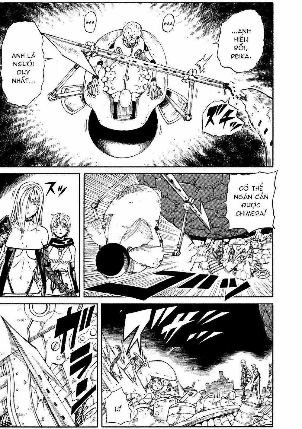 Thế Giới Hỗn Loạn - Chapter 21 - Trang 15