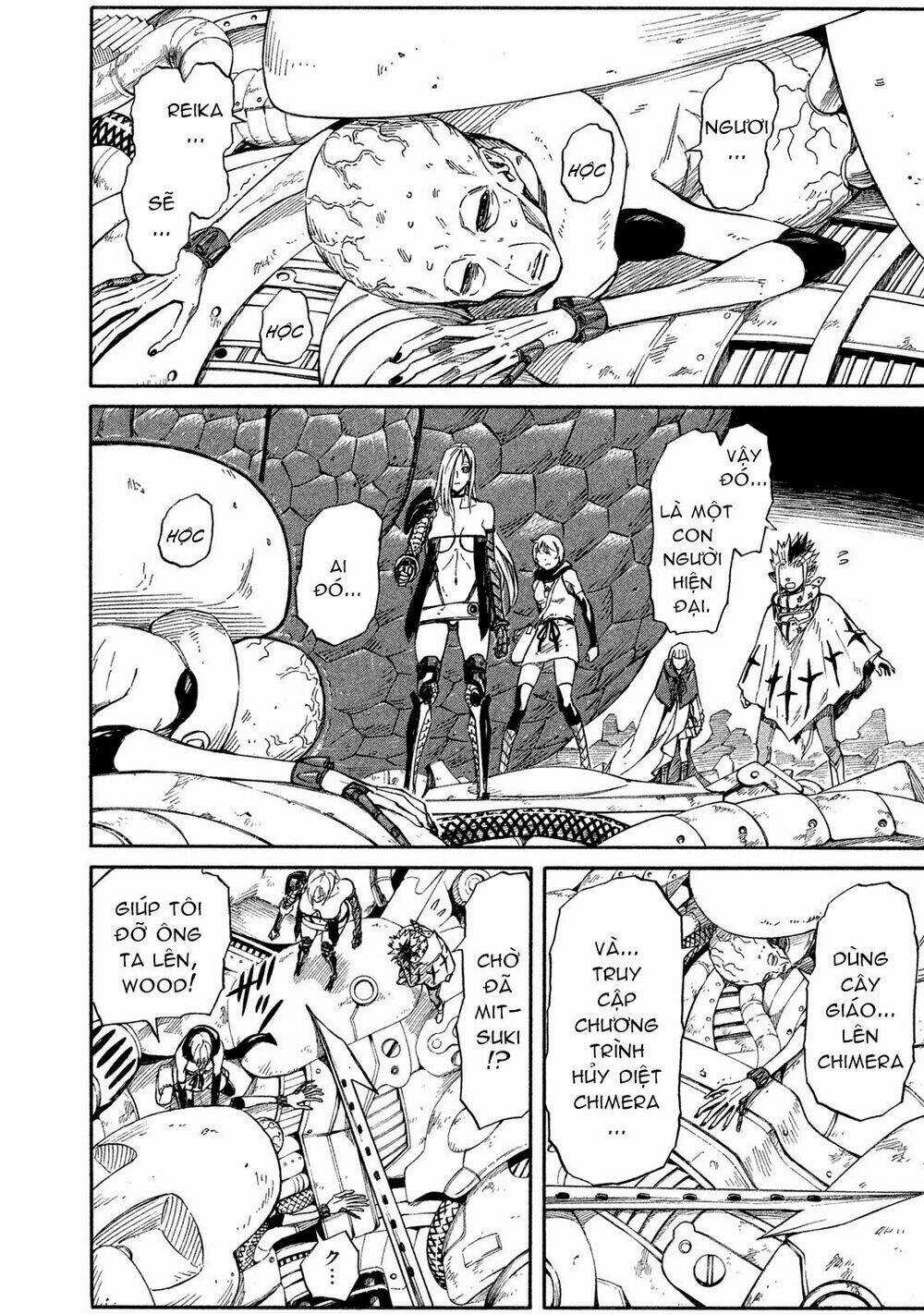 Thế Giới Hỗn Loạn - Chapter 21 - Trang 16