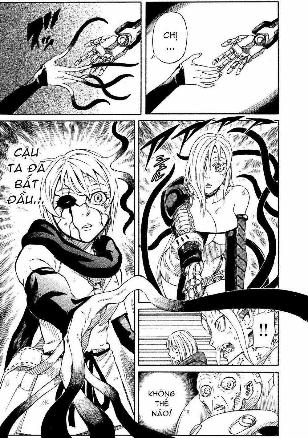 Thế Giới Hỗn Loạn - Chapter 21 - Trang 19