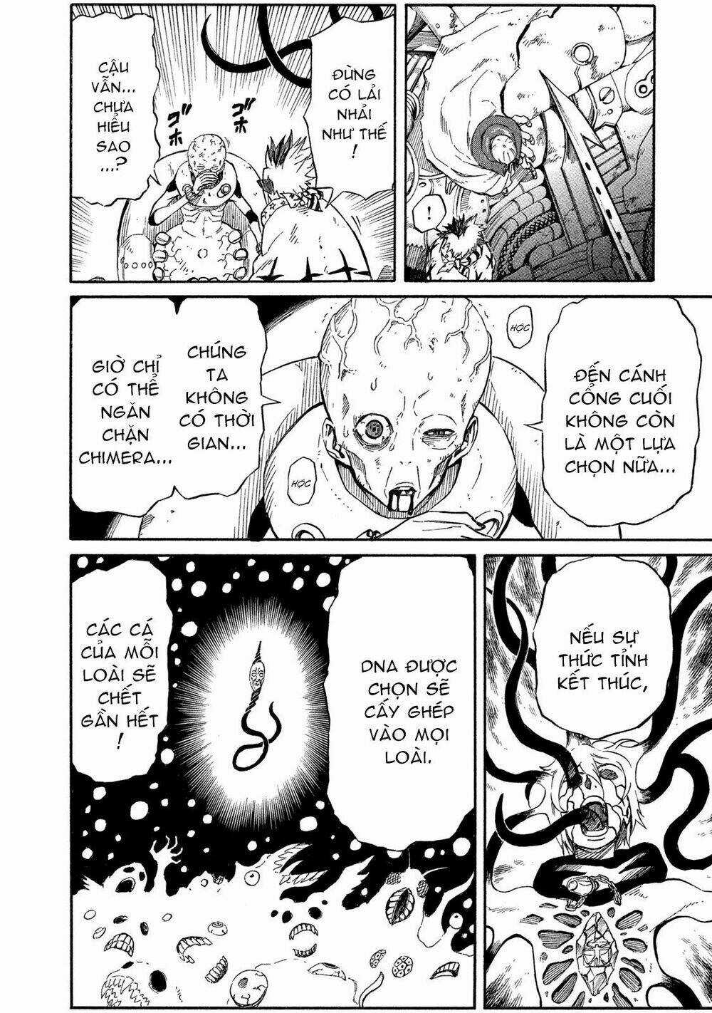 Thế Giới Hỗn Loạn - Chapter 21 - Trang 22