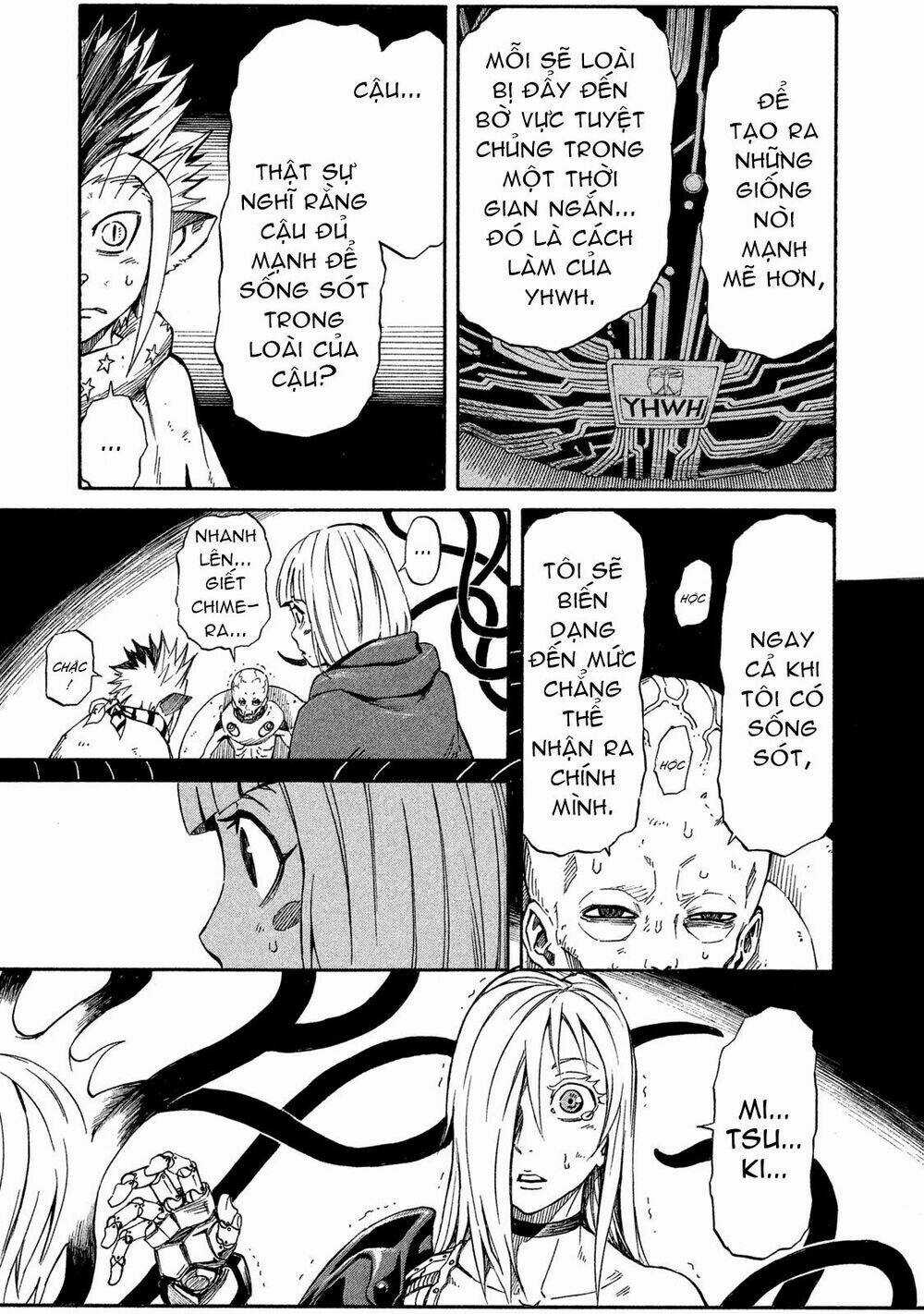 Thế Giới Hỗn Loạn - Chapter 21 - Trang 23