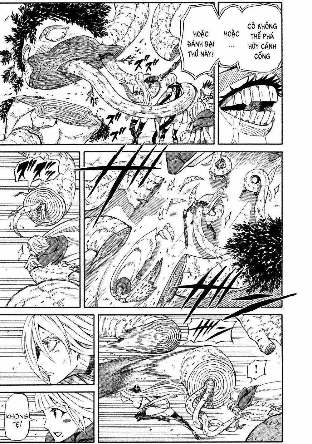 Thế Giới Hỗn Loạn - Chapter 21 - Trang 4