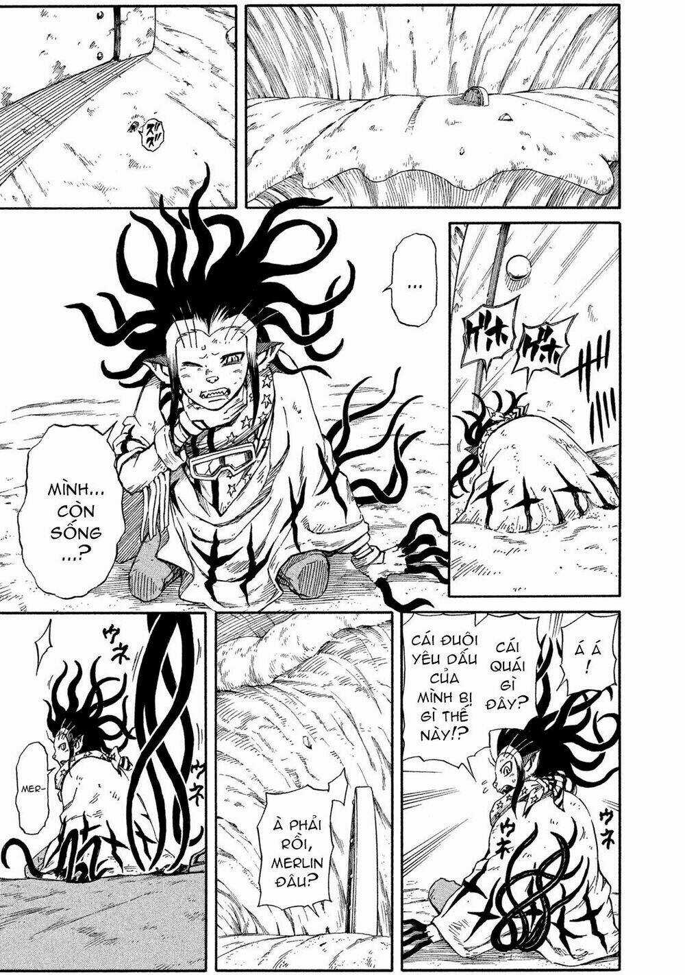 Thế Giới Hỗn Loạn - Chapter 21 - Trang 34