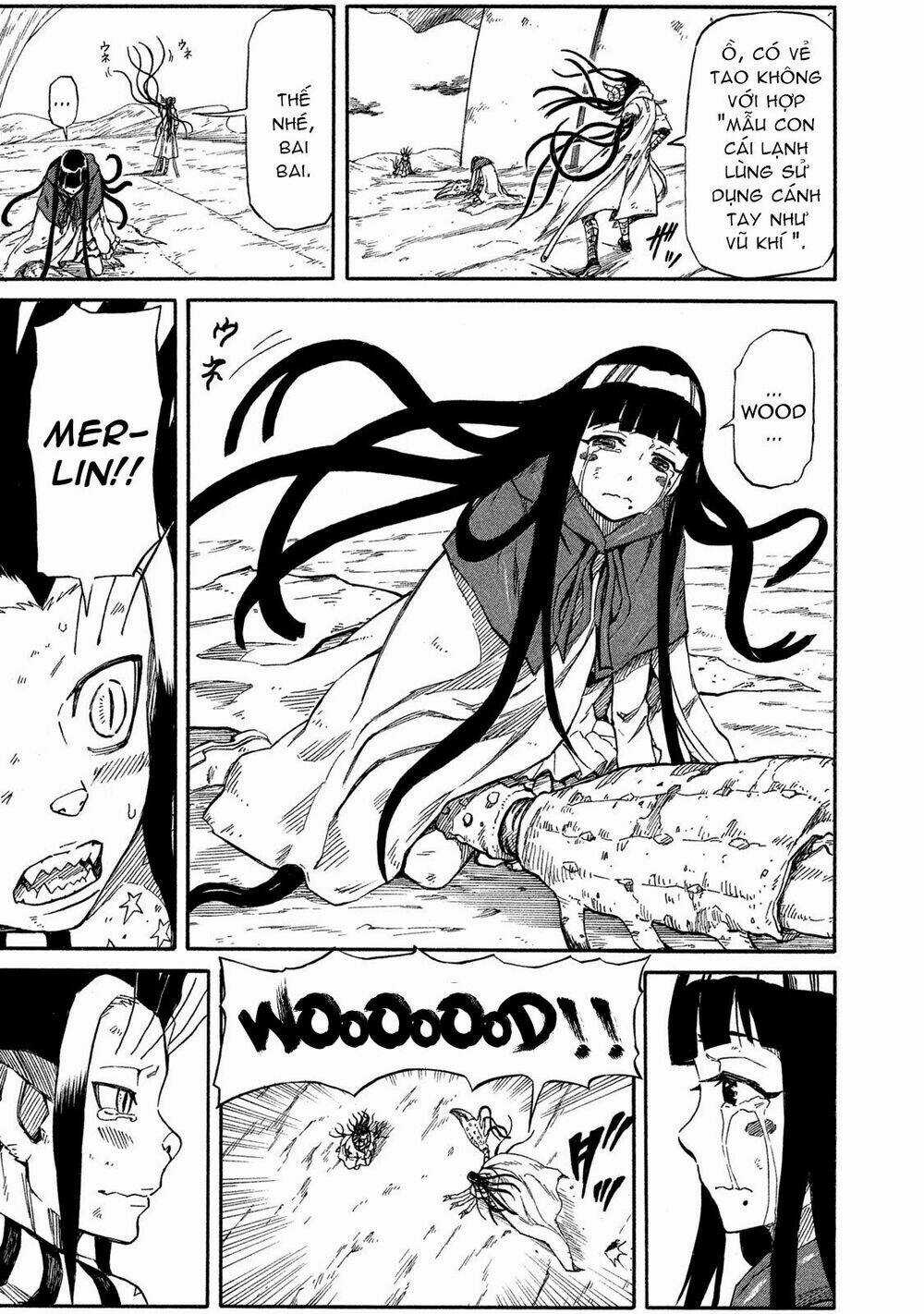 Thế Giới Hỗn Loạn - Chapter 21 - Trang 36