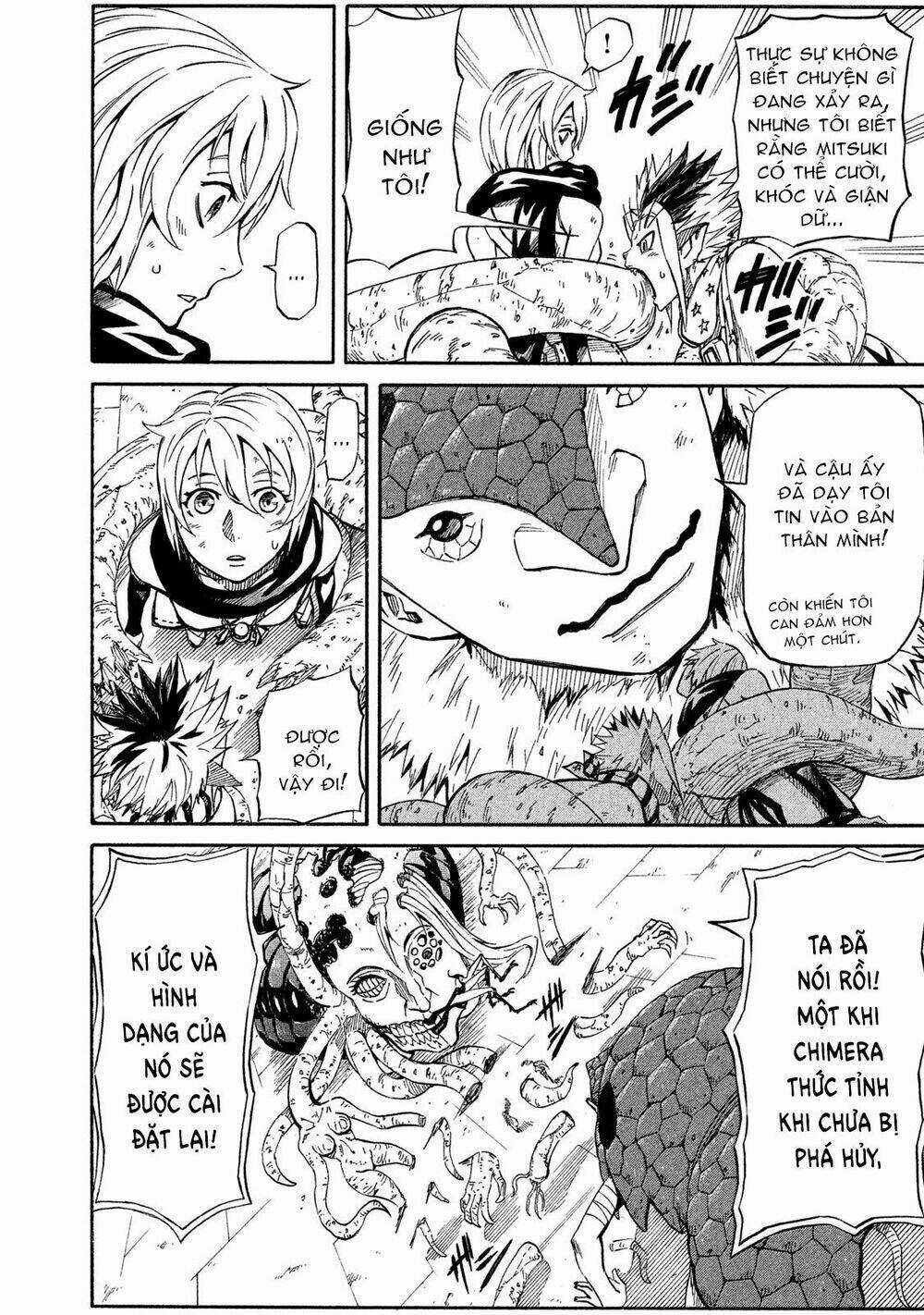 Thế Giới Hỗn Loạn - Chapter 21 - Trang 5