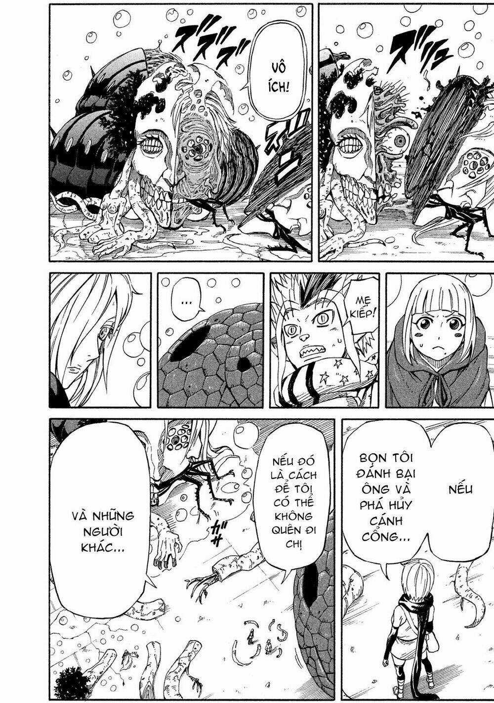 Thế Giới Hỗn Loạn - Chapter 21 - Trang 8