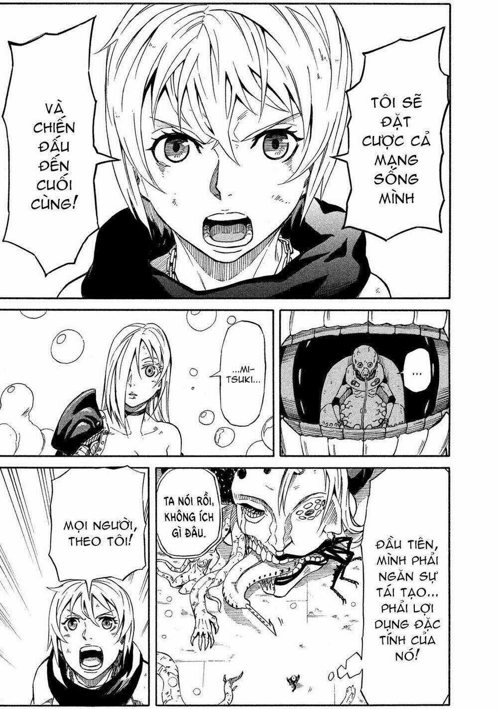 Thế Giới Hỗn Loạn - Chapter 21 - Trang 9