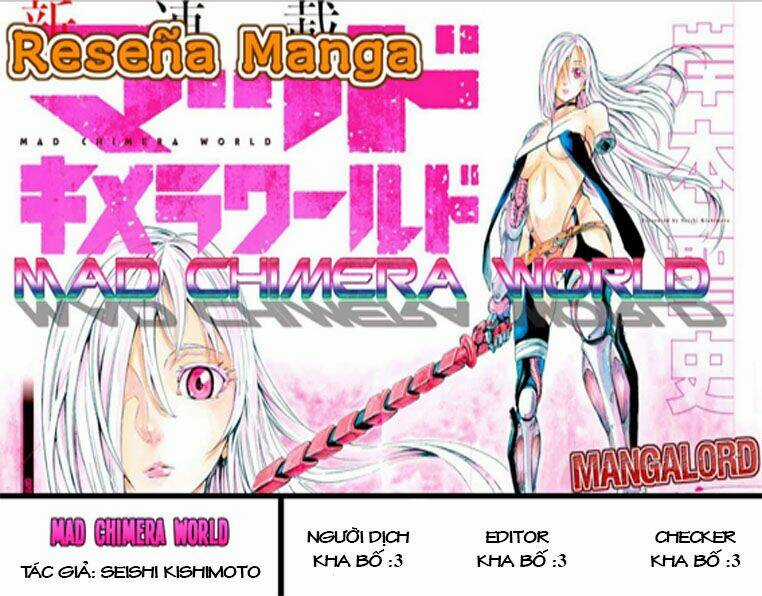 Thế Giới Hỗn Loạn - Chapter 3 - Trang 1