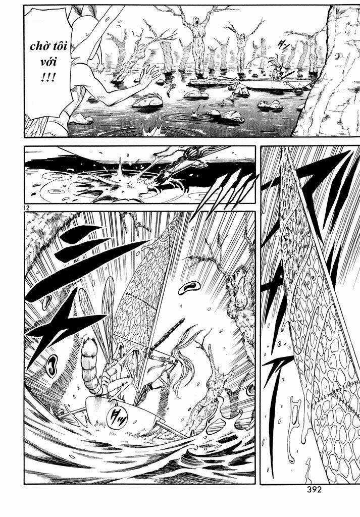 Thế Giới Hỗn Loạn - Chapter 3 - Trang 13