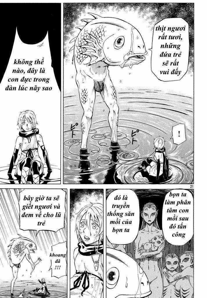 Thế Giới Hỗn Loạn - Chapter 3 - Trang 22