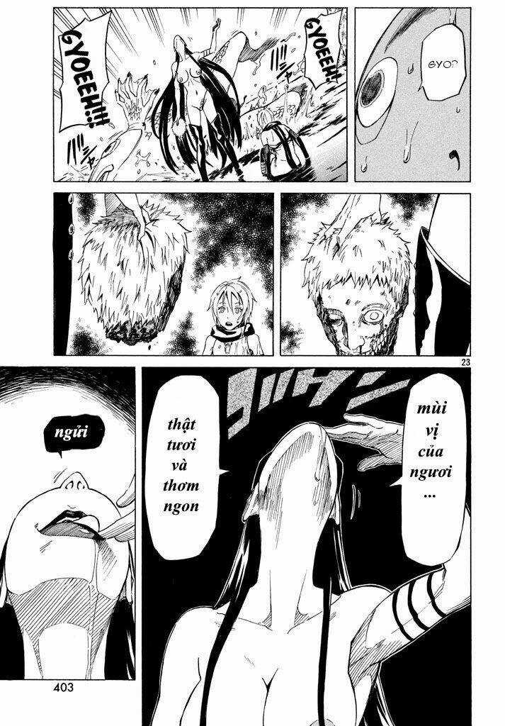 Thế Giới Hỗn Loạn - Chapter 3 - Trang 24