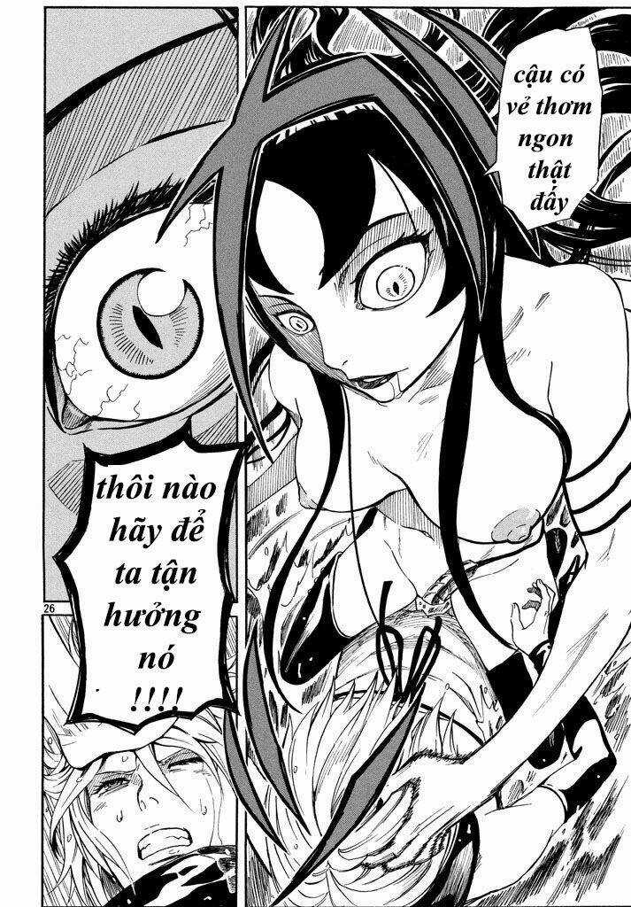 Thế Giới Hỗn Loạn - Chapter 3 - Trang 27