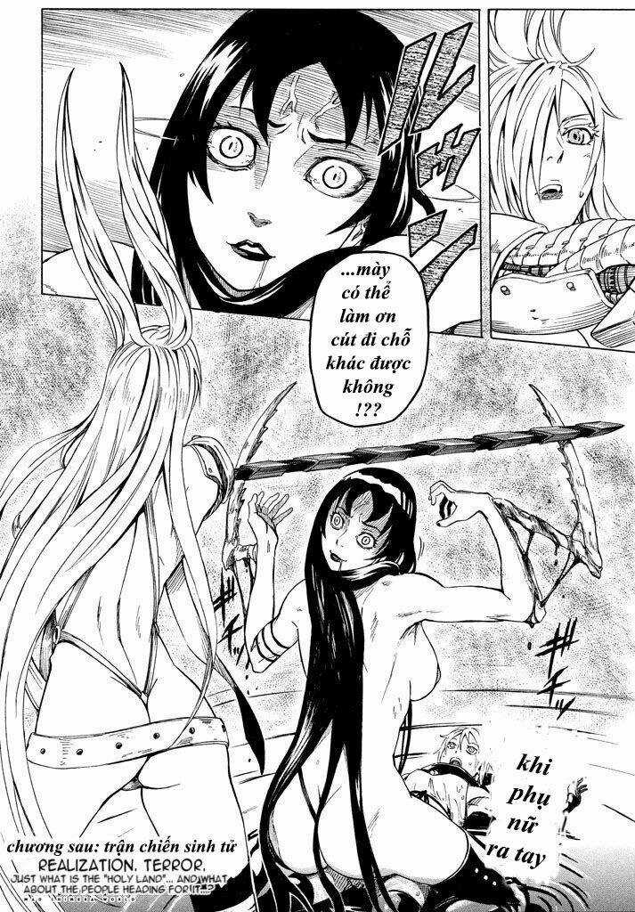 Thế Giới Hỗn Loạn - Chapter 3 - Trang 31