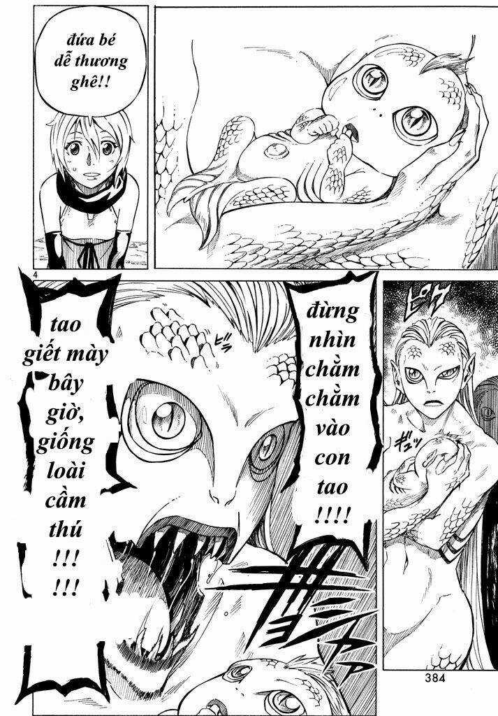 Thế Giới Hỗn Loạn - Chapter 3 - Trang 5