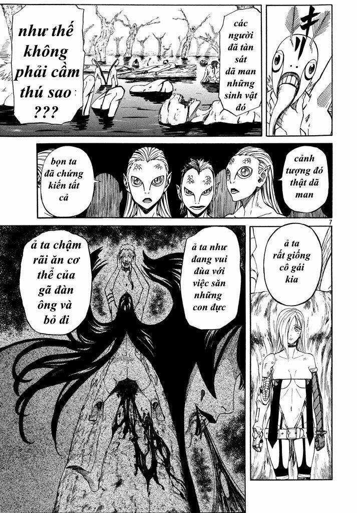 Thế Giới Hỗn Loạn - Chapter 3 - Trang 8