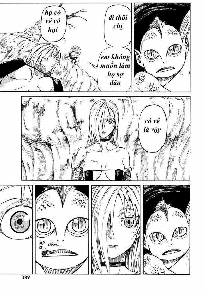 Thế Giới Hỗn Loạn - Chapter 3 - Trang 10