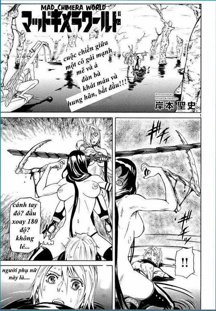 Thế Giới Hỗn Loạn - Chapter 4 - Trang 2