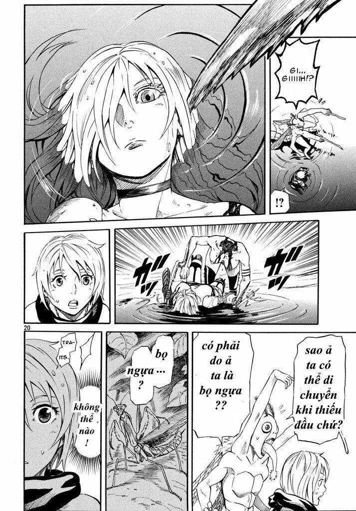 Thế Giới Hỗn Loạn - Chapter 4 - Trang 21