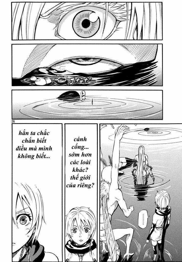 Thế Giới Hỗn Loạn - Chapter 4 - Trang 27