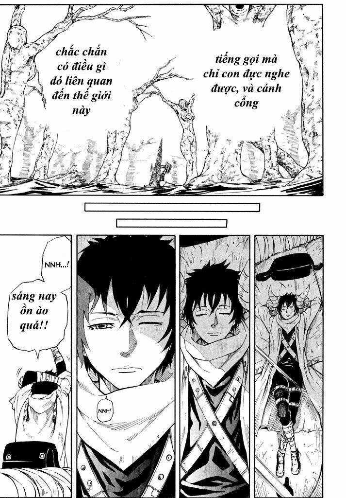 Thế Giới Hỗn Loạn - Chapter 4 - Trang 28