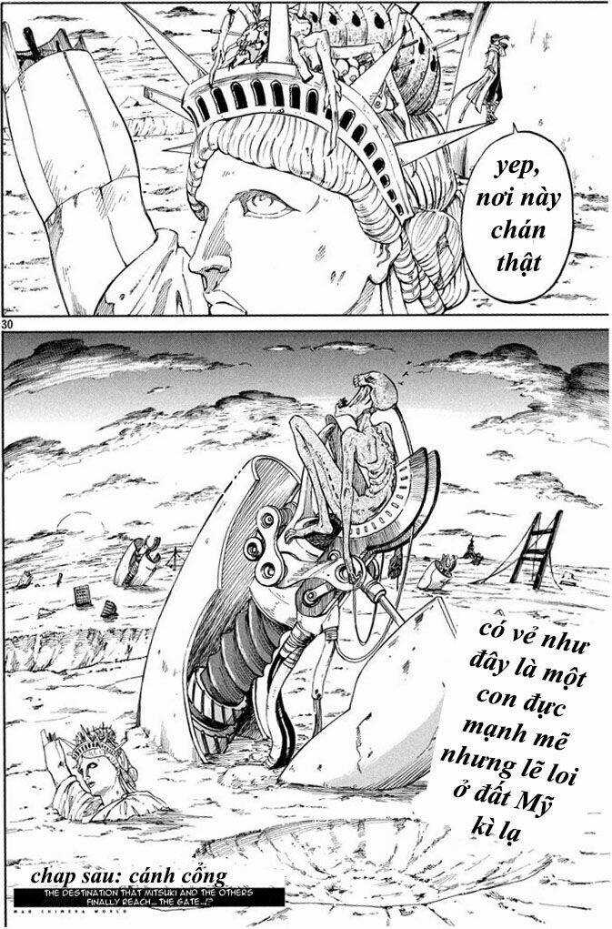 Thế Giới Hỗn Loạn - Chapter 4 - Trang 30