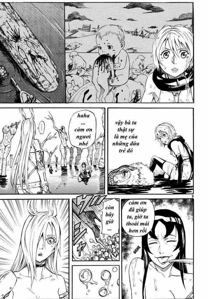 Thế Giới Hỗn Loạn - Chapter 4 - Trang 10